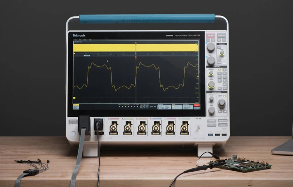 What is an oscilloscope?