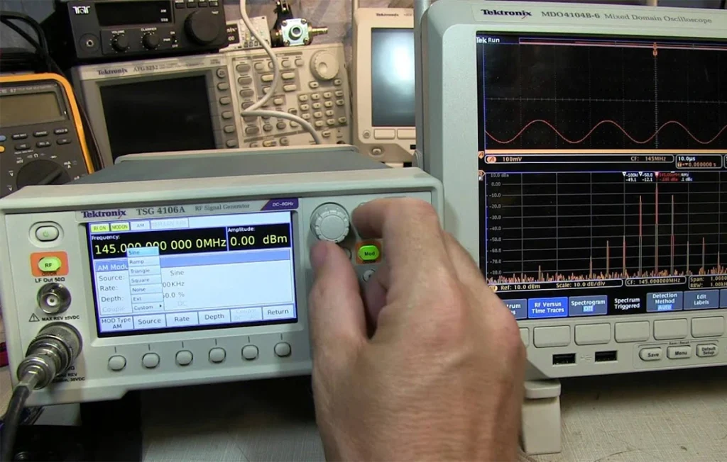 Types of signal generators